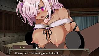 i'm the lewdcrest lady adventuring with big tits for monster cocks in hentai gameplay