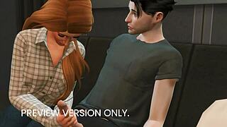 at the trailer, 3d hentai celebrity sex preview gets steamy