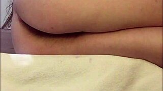 Teen 18+ Watches Porn, Squeezes Thighs For Hairy Pussy Orgasm