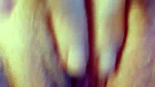 Cody Roy gives Danielle Roy the best time of her night as she comes everywhere in fishnet lingerie.