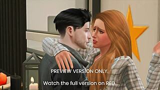 at the trailer, 3d hentai celebrity sex preview gets steamy