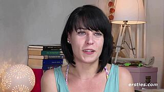 Der Perfekte Fang Cum Toys Shaved Fingering