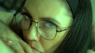 Lecherous Wife Cumshot