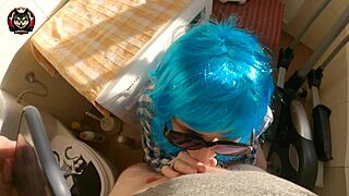 I came inside my neighbor's tight pussy