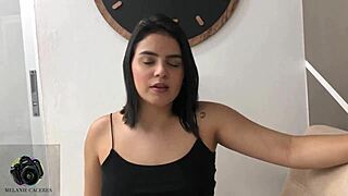 Neighbor's huge dick gets worshiped