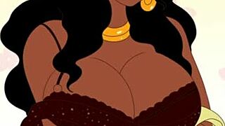 黑人熟女Mrs Laticia屁眼被狠操