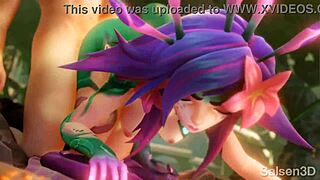 league of legends 3d compilation