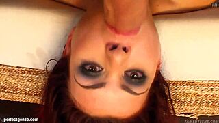 I had hardcore sex with Izabelle, the petite teen 18+ who swallows cum