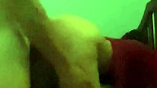 Nicky Gets a Homemade Anal Creampie from a Big Cock in This Argentine Video