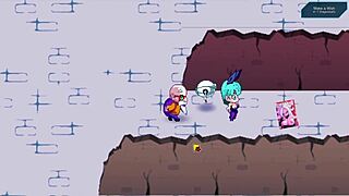 Kame Paradise 2 - Chi Chi Gives Roshi A Handjob