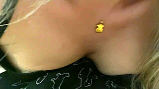 She sucks dick like never before, cumming twice in her mouth and swallowing everything!