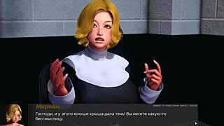 complete gameplay of deviant anomalies part 25 featuring asian nun character