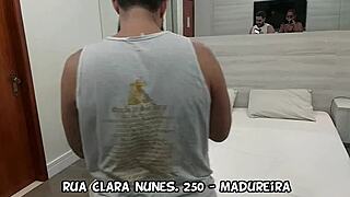 bastidores da grava��o da moreninha safada fazendo porno amador e ganhando muito leite leo ogro jr doidera