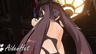 Teen 18+ hentai babe takes 3D cum creampie hard!