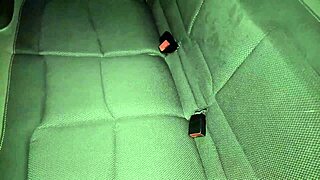 Wife bent over window getting facial from strangers in compilation.