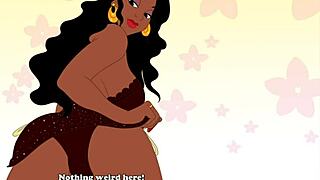 黑人熟女Mrs Laticia屁眼被狠操