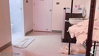 dating a fan club on my channel with asian anal and creampie