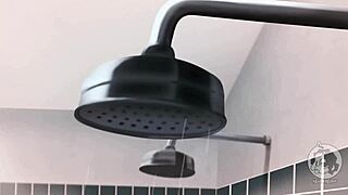 huge cocks in gym showers scene