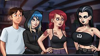 Summertime Saga Episode 163 Detailed Scenes.