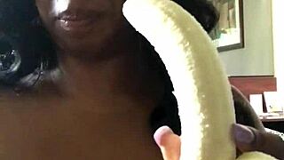 Sexy Ebony Ass Fucked At Bbq Party!