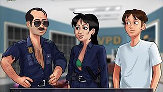 summertime saga 237 brings emotional moments in this cartoon game