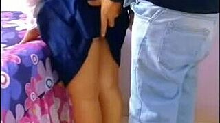 Teacher drags me home from class for my tight ass, please no!