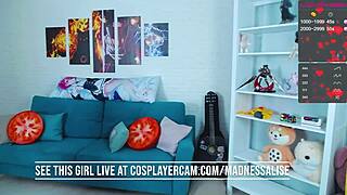 Hey, Stormtrooper, ready to watch me finger myself on cam?