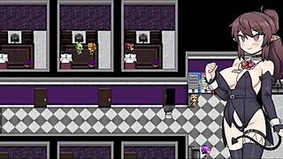 Corporate succubus continues her game.