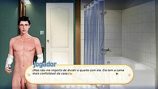 fucking his stepsisters ass until he cums inside