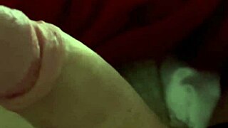 Slimyslimy1 sneaks orgasm in white shorts with big cock