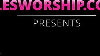 want to see big tits lesbians with anal beads?