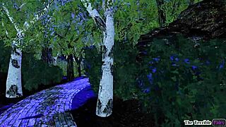 Discover the Secret of Ttf in This Goth Futanari Anime!