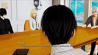 Intense desires in my real desire 38