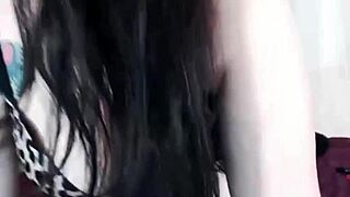 On Her Knees With Dildo?