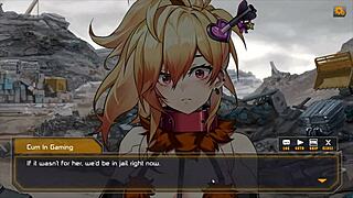 Robolife2 - Nova Duty Hentai Game Pornplay Ep 2 Anal Drill Sextoy To Make Android Girl Orgasm