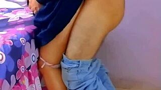 Teacher drags me home from class for my tight ass, please no!