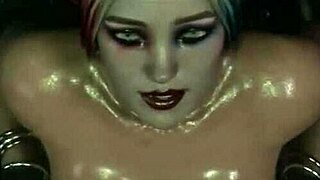 Sexy Girl Deserves Warm Cum - 3D Hot Sex