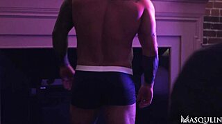 Markus Kage jerking off to Ryan Stone and Jay fucking 😈