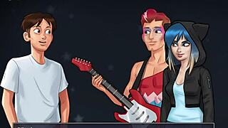 summertime saga 237 brings emotional moments in this cartoon game