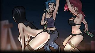 Summertime saga episode 115 features small tits adventure