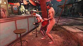 fallout 4 marie rose's wild anal sex adventure outdoors 😈