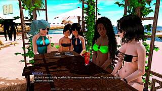 Feel the passion in harem hotel 221