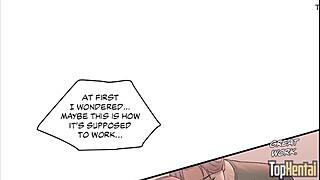 Ebony Babe Does SEXERCISE Workout CFNM In Anime Hentai Style