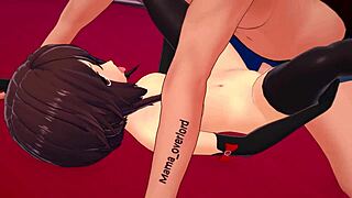 Sweet Megumin Feels Ready to Fuck in Adult Bikini