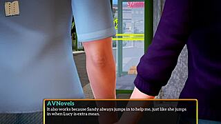 My new stepfamily plays exciting games together!