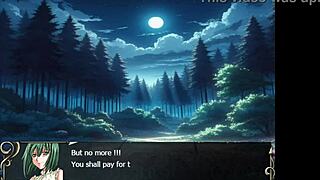 Axel explores erotic anime hentai in detailed scenes