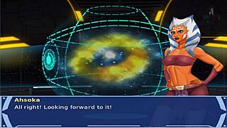 i bang hot alien girls in star wars cosplay, sith costumess