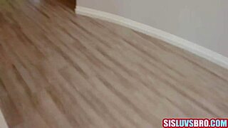 Step sis and her bff suck my dick in threesome