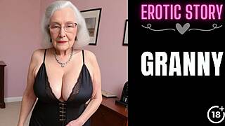 Granny's Hot Friend in Steamy Tale