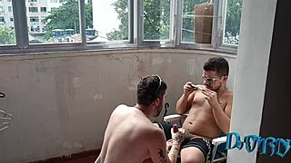 He almost broke in my bungalow and offered his dick to me! 😏